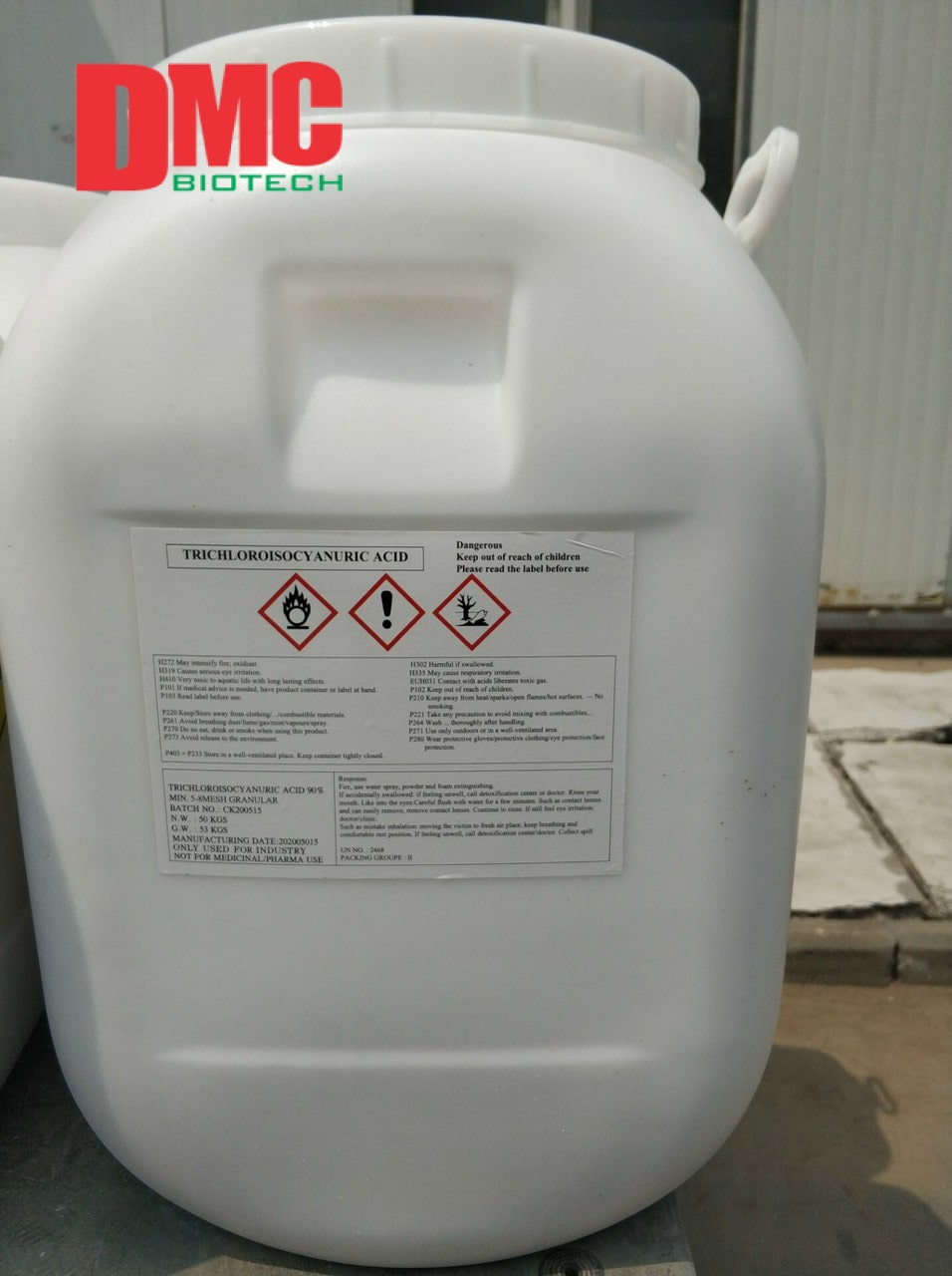 hóa chất tcca 10