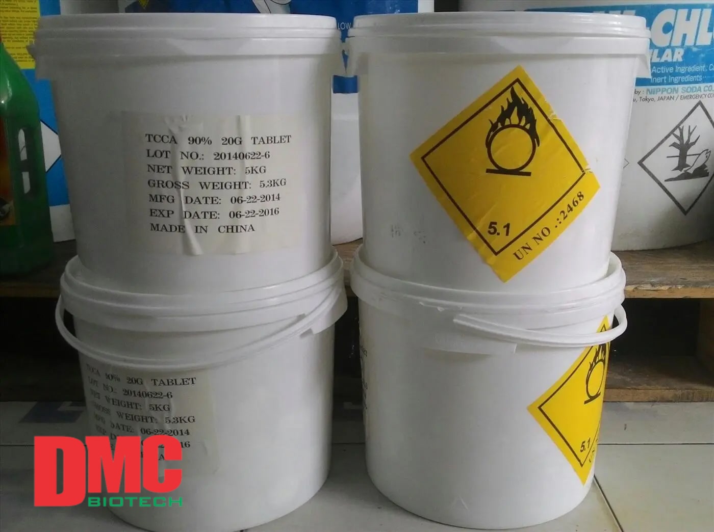 Ứng dụng axit trichloroisocyanuric - 08