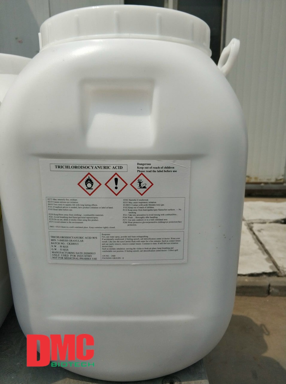 TCCA dùng trong nuôi trồng thủy sản - 06