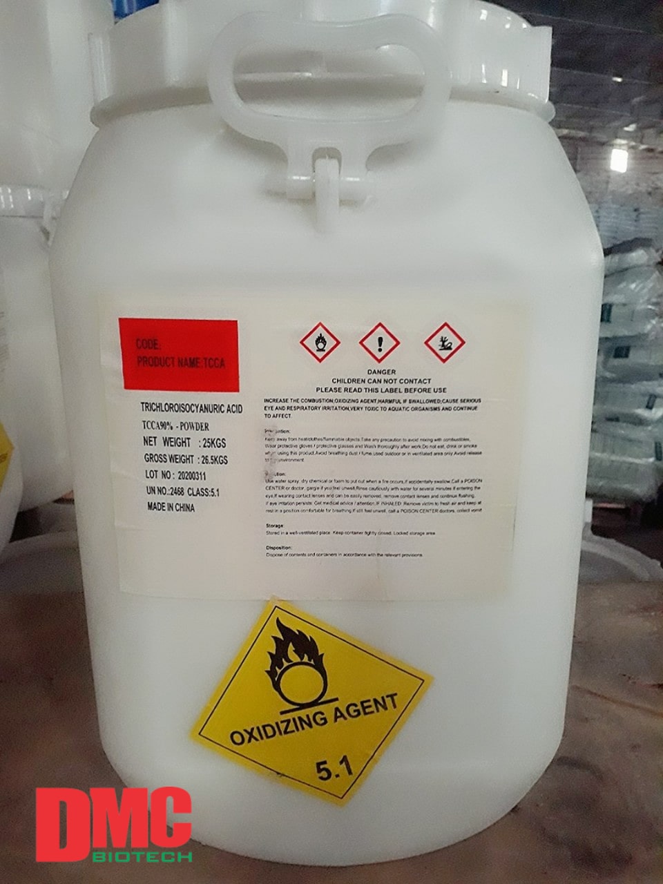 Ứng dụng axit trichloroisocyanuric - 02