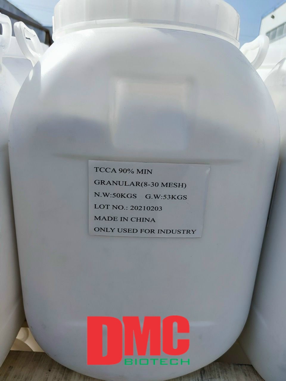 TCCA dùng trong nuôi trồng thủy sản - 05