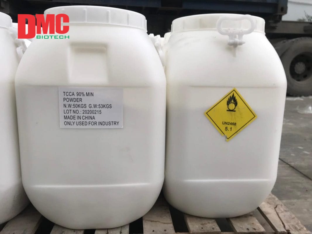 Ứng dụng axit trichloroisocyanuric - 10