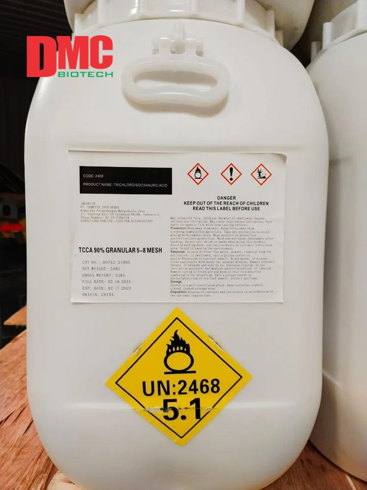 Ứng dụng axit trichloroisocyanuric - 06
