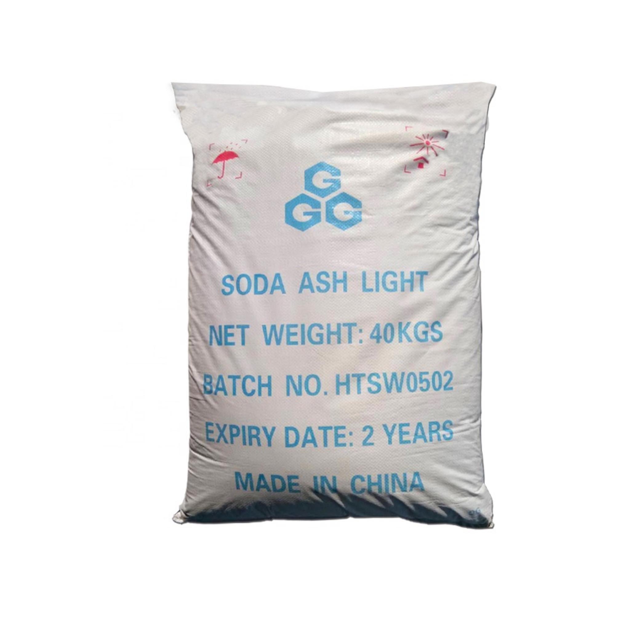 SODA ASH LIGHT (NA2CO3)